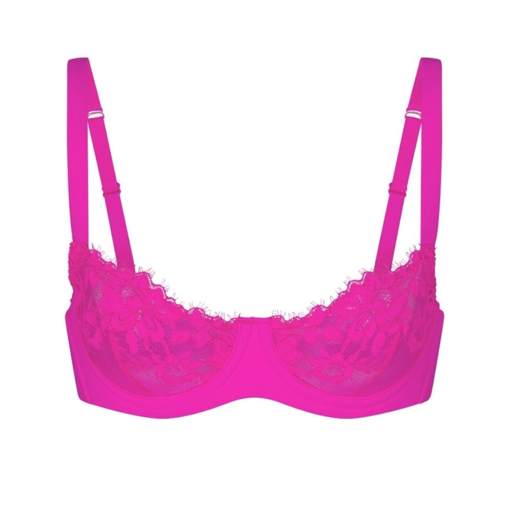 Skims Femme Lace Balconette Bra
